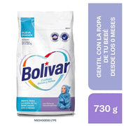 Detergente en Polvo  Bolívar Baby & Kids 730Gr