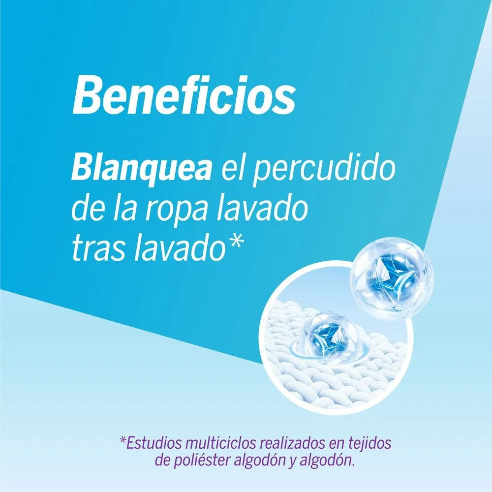 Detergente en Polvo Opal Blancos 730Gr
