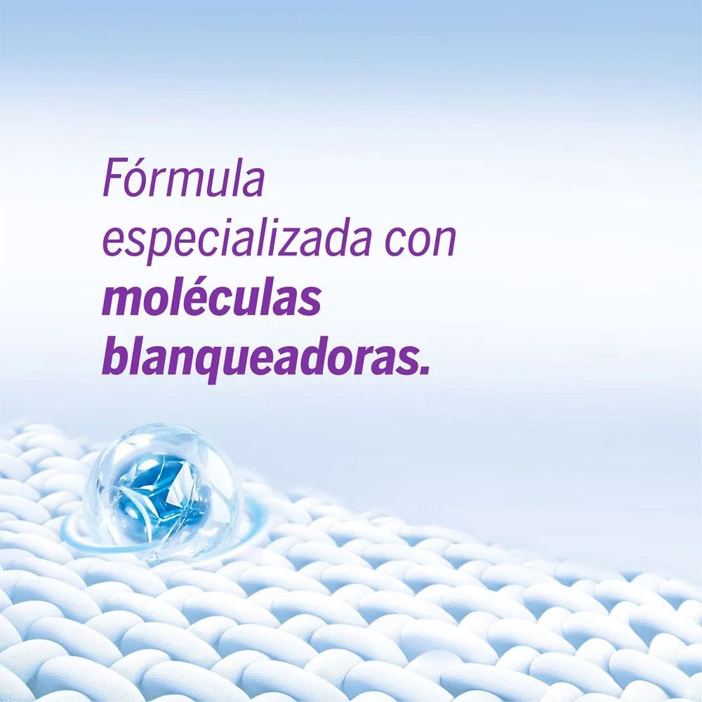 Detergente en Polvo Opal Blancos 730Gr