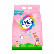 Detergente en Polvo Orión Bebe 2Kg