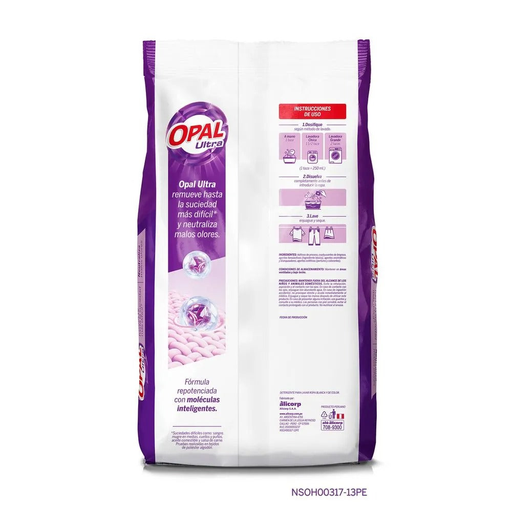 Detergente en Polvo Ultra 730Gr