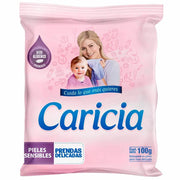 Detergente en polvo Caricia Bebe 100Gr