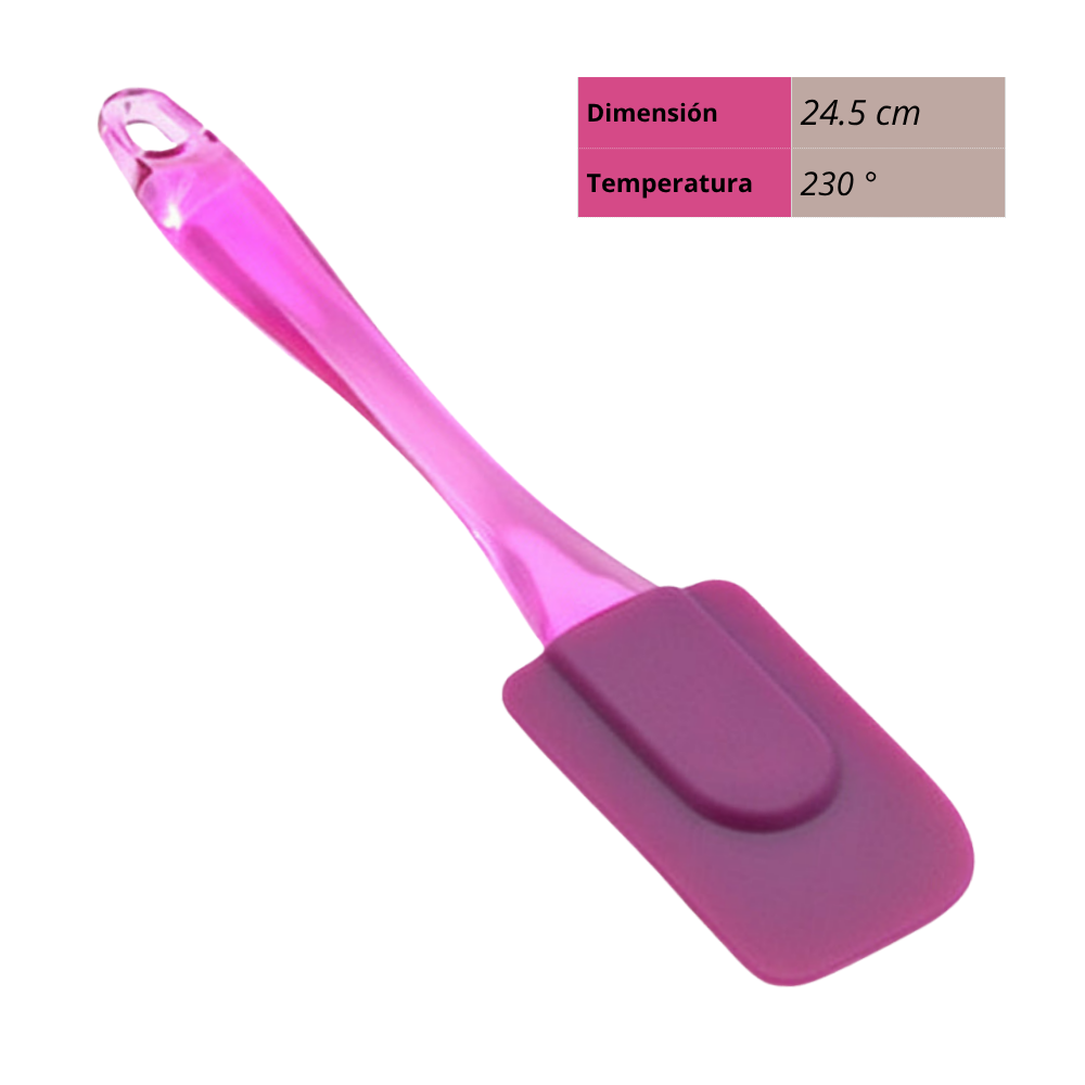 Espatula de Silicona Press 5 cm