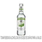 Smirnoff Green Apple Ice Botella 355 ml