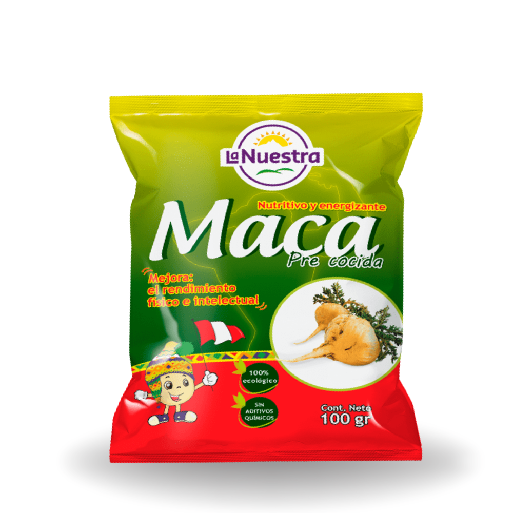 Harina de Maca Precocida La Nuestra 100gr