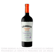 Vino Tinto Cabernet Sauvignon Los Árboles Botella 750 ml