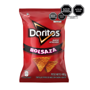 Doritos Frito Lay Sabor a Queso Atrevido Bolsa 100 gr