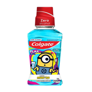 Enjuague Bucal Colgate Kids Minions Blue Tutti Frutti Zero Acohol 250ml
