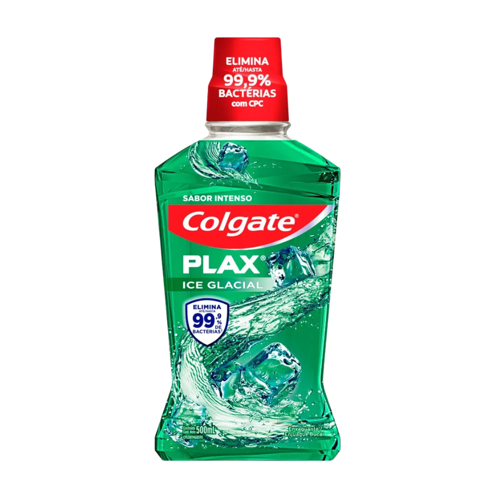 Enjuague Bucal Colgate Plax Ice Glacial 500ml