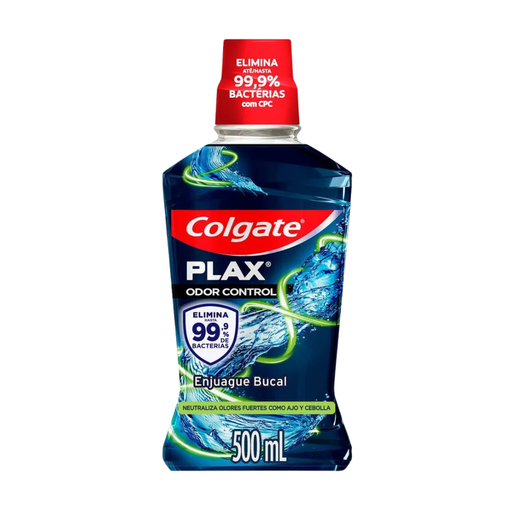 Enjuague Bucal Colgate Plax Odor Control Neutralizador 500ml