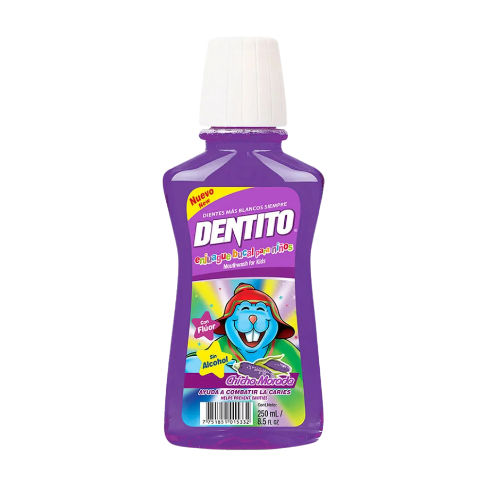 Enjuague Bucal Dentito Kids Chicha Morada 250ml