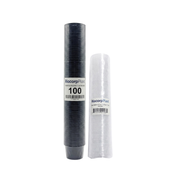 Envase Ajicero Negro Descartable Riacorp con Tapa 1 oz Paquete x 100un.