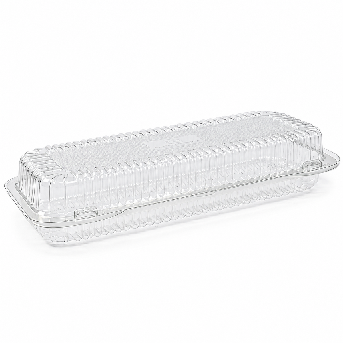 Envase Bisagra Darnel Pet con Tapa 12 X 4 1/2 Paquete x 25 un.