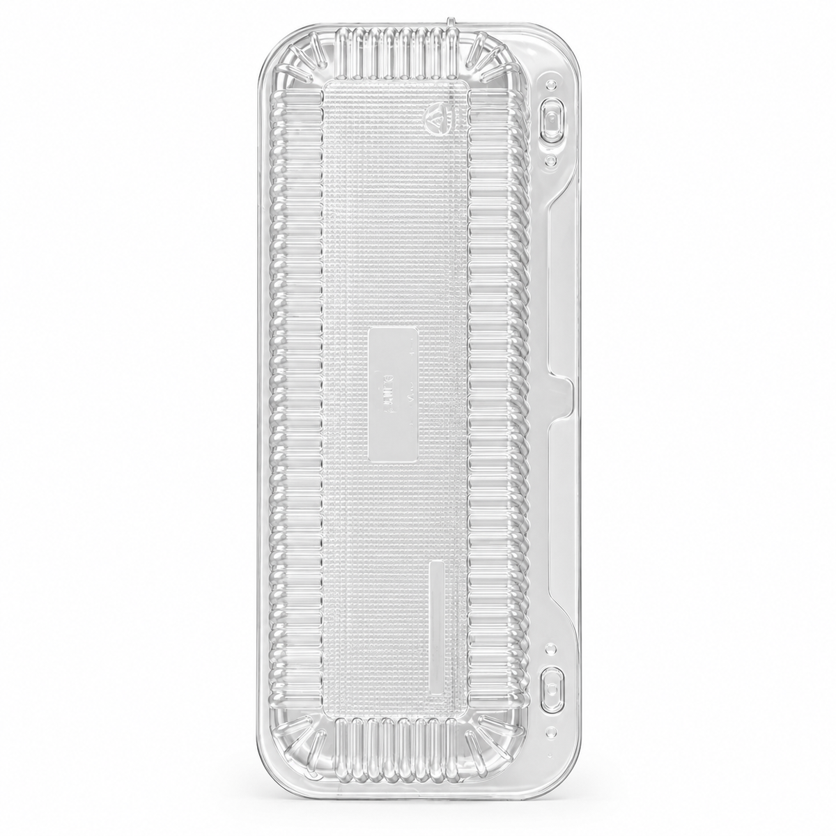 Envase Bisagra Darnel Pet con Tapa 12 X 4 1/2 Paquete x 25 un.
