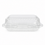 Envase Bisagra Darnel Pet con Tapa Paquete x 25 un.
