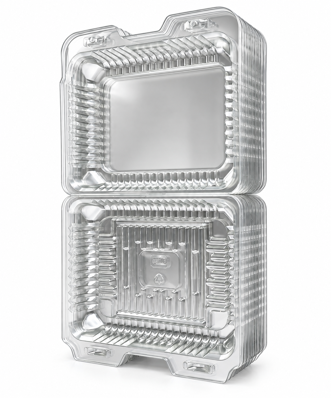 Envase Bisagra Darnel Pet con Tapa Paquete x 25 un.