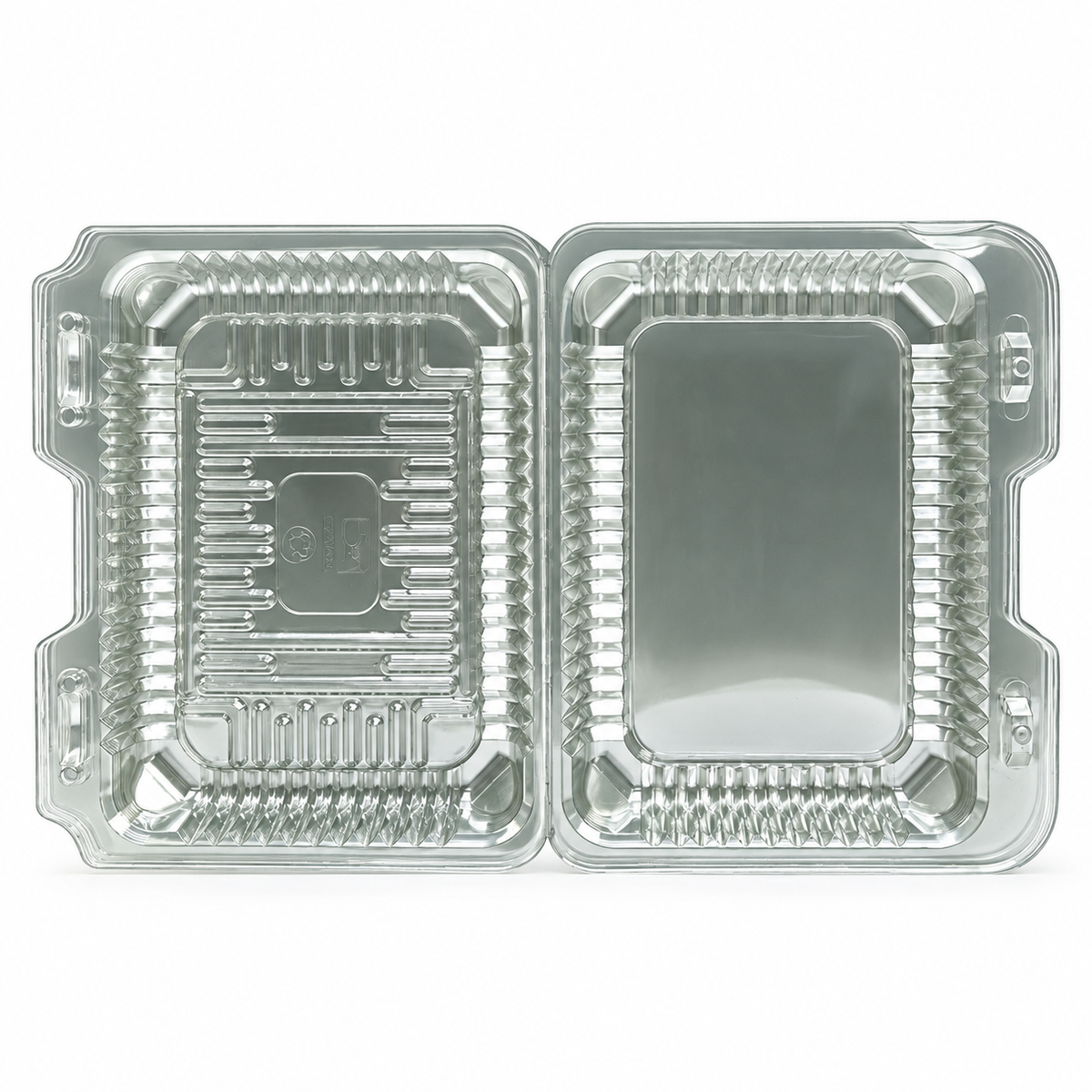 Envase Bisagra Darnel Pet con Tapa Paquete x 25 un.