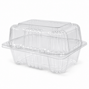 Envase Bisagra Pet Pamolsa 121 Tapa Alta Paquete x 25 un.