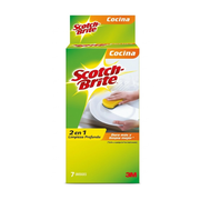 Esponja 2en1 Scotch Brite Paquete por 7un