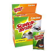Esponja la Maquina Scotch Brite Display x13und