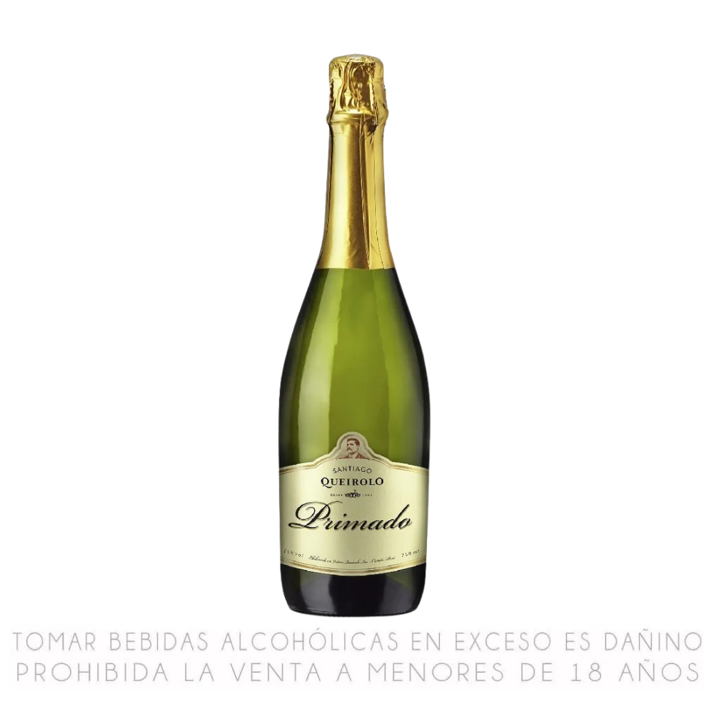 Espumante Santiago Queirolo Primado Botella 750 ml
