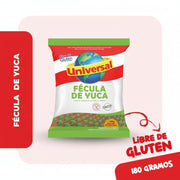 Fécula de Yuca Universal Sobre 180gr