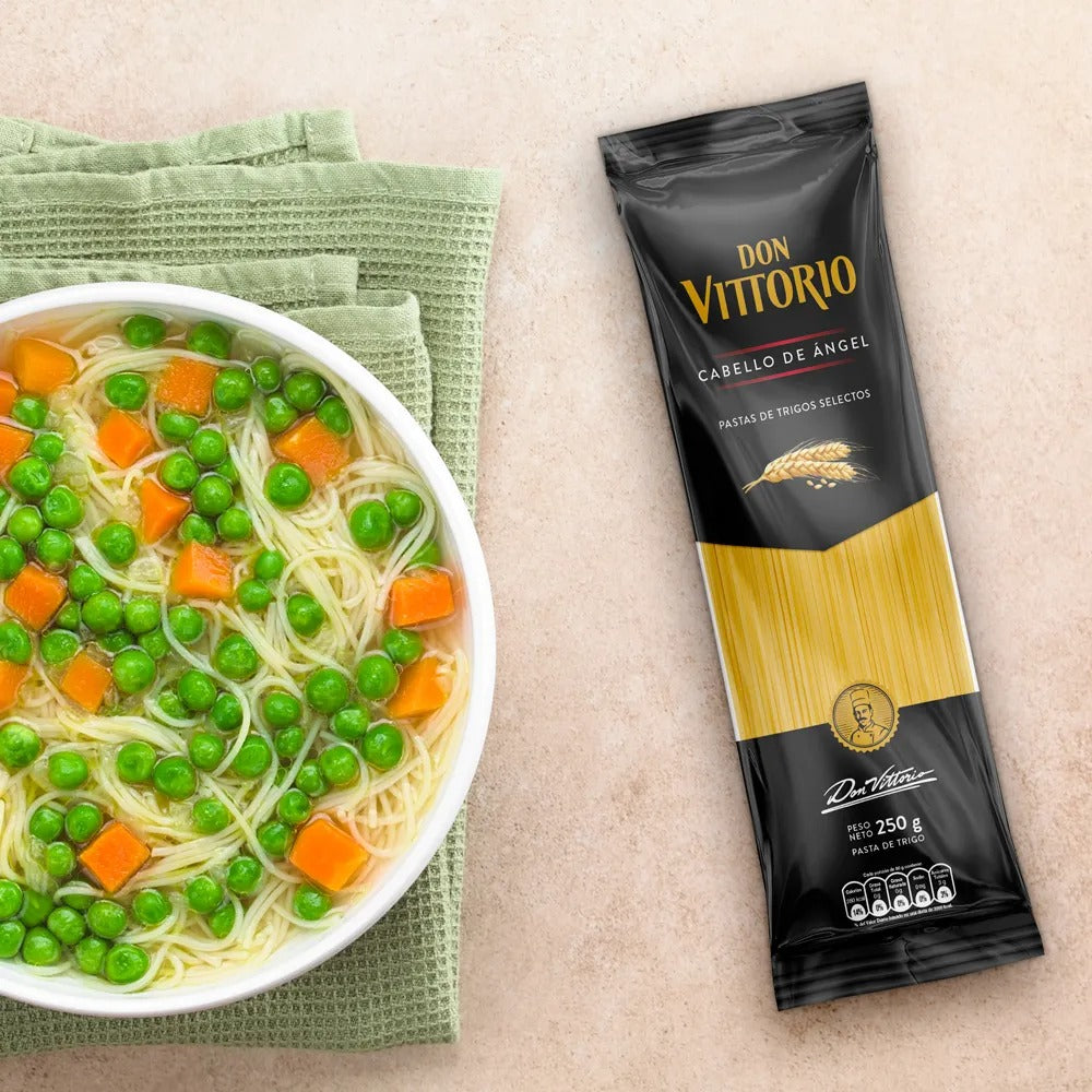 Fideos Cabello Ángel Don Vittorio Bolsa 250g