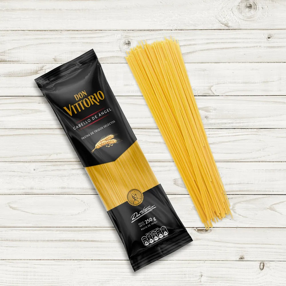 Fideos Cabello Ángel Don Vittorio Bolsa 250g