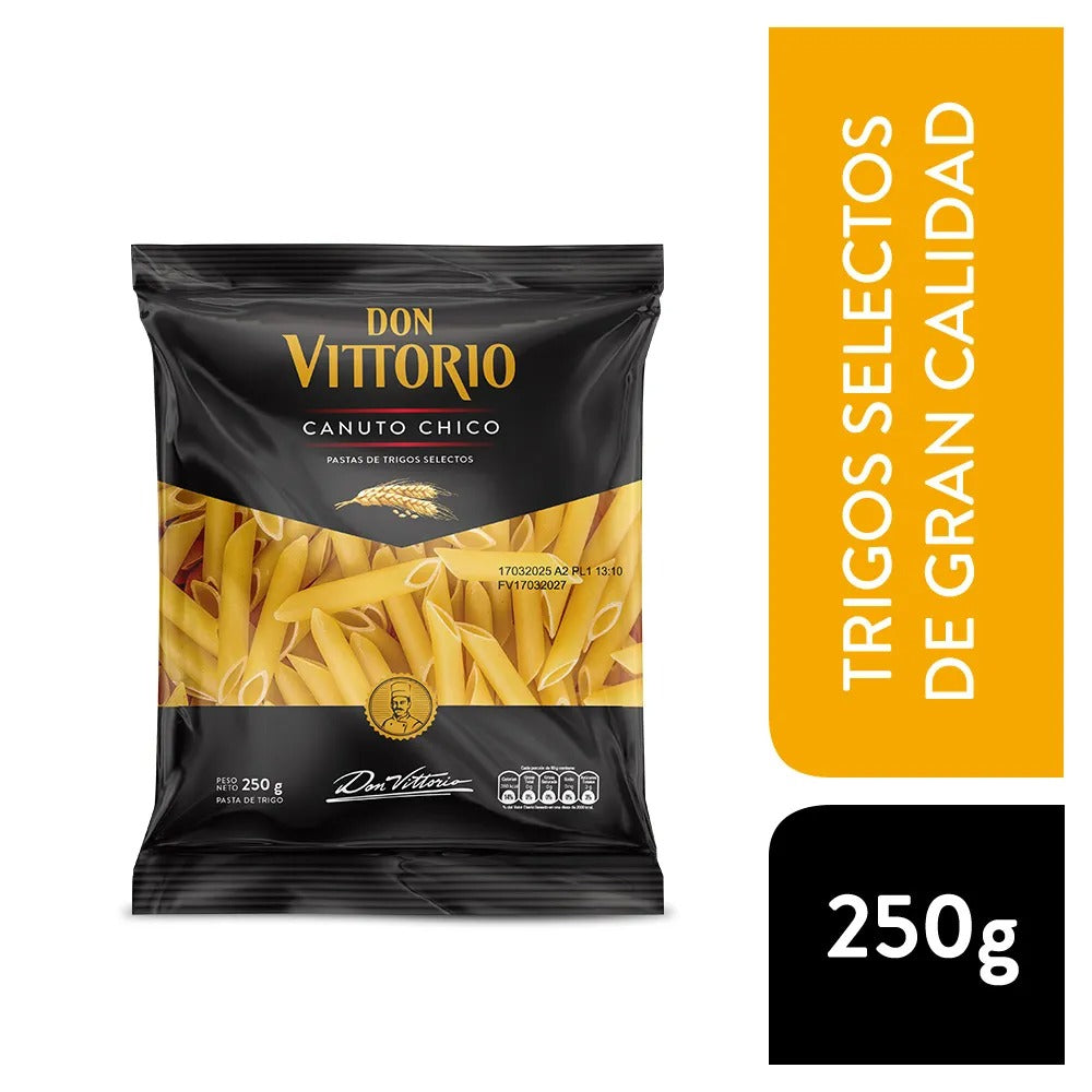 Fideos Don Vittorio Canuto Chico Bolsa 250g