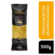 Fideos Don Vittorio Spaghetti Bolsa 500g