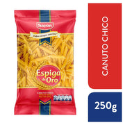 Fideos Espiga De Oro Canuto Chico 250g
