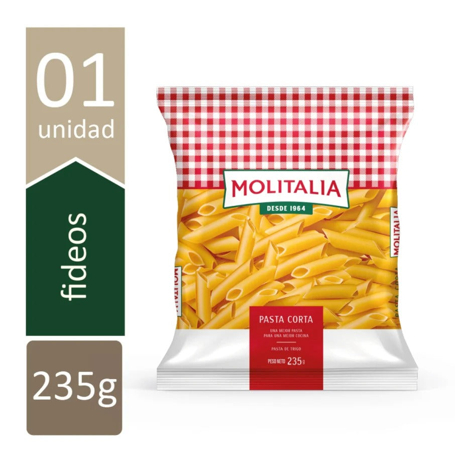 Fideos Molitalia Canuto Chico Bolsa 235g