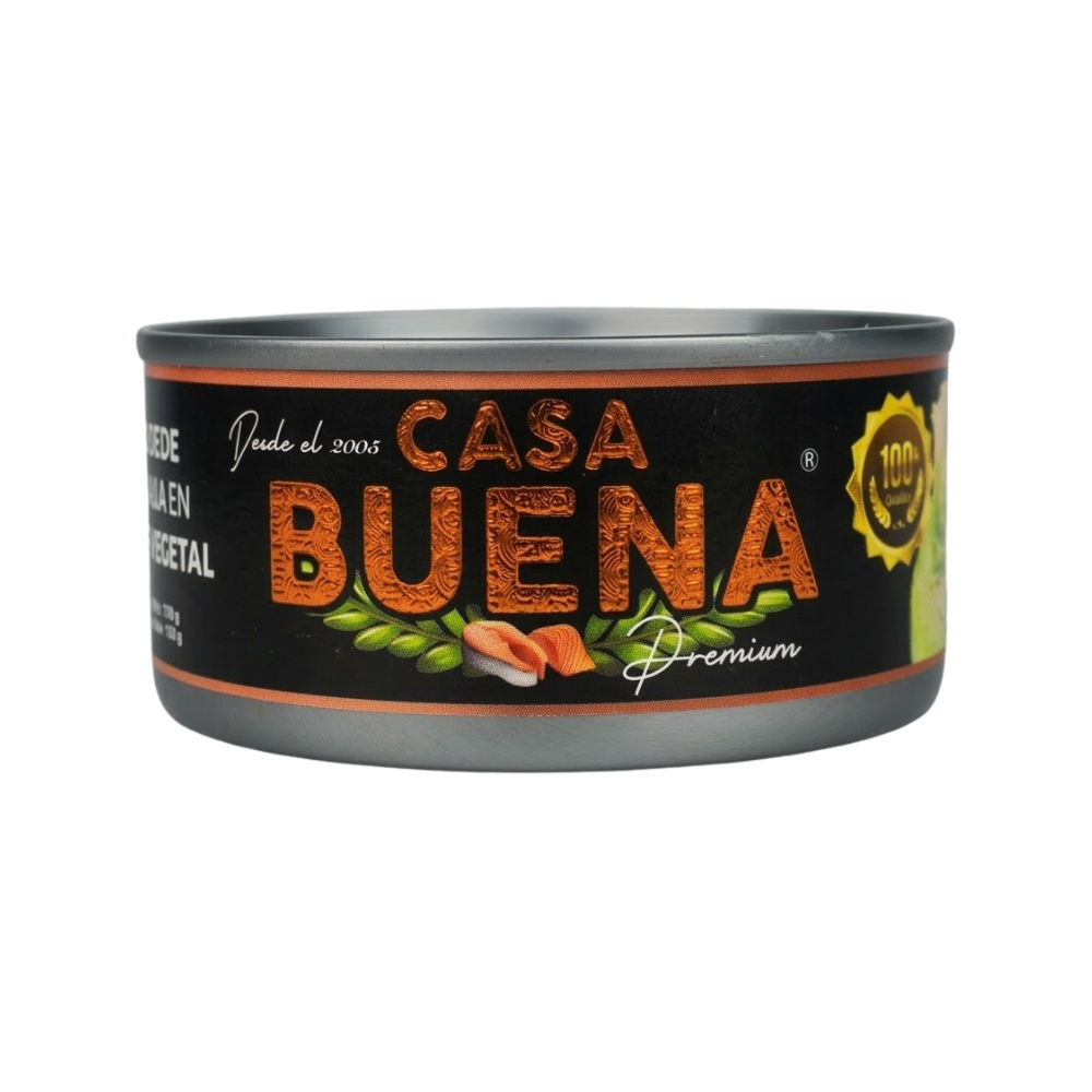 Filete De Caballa en Aceite vegetal Casa Buena 170gr