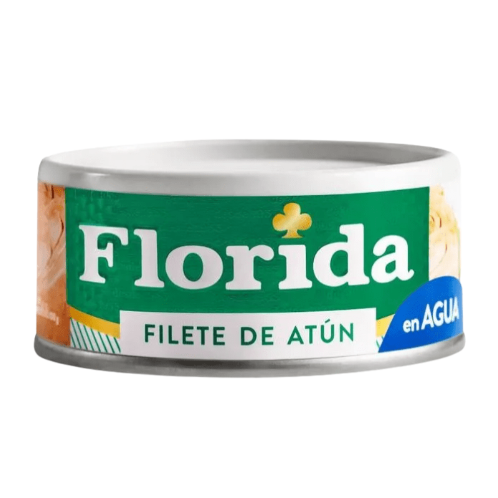 Filete de Atún Florida en Agua y Sal 150gr