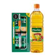 Filete de Atún Florida mega pack 4un. + 1 Aceite Florida de Maiz Botella 900ml