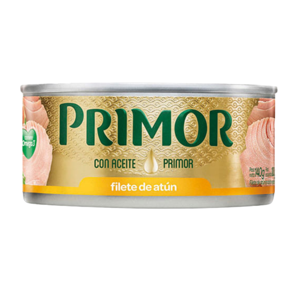 Filete de Atún Primor 140gr