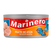 Filete de Atún en Aceite Vegetal Marinero Lata 140gr