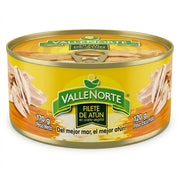 Filete de Atún en Aceite Vegetal Valle Norte 140gr