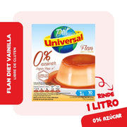 Flan Diet Universal de Vainilla Caja 19gr