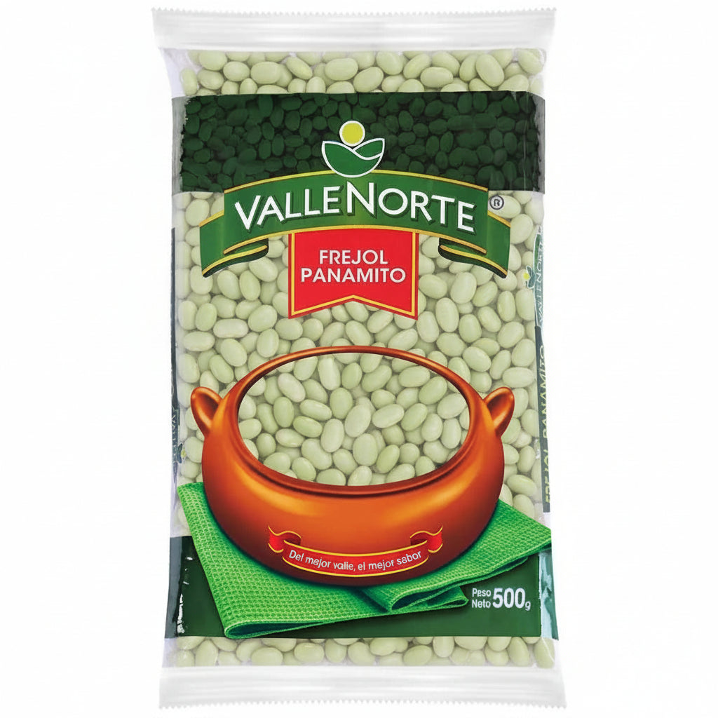 Frijol Panamito Valle Norte Bolsa 500g – Plaza Multipack