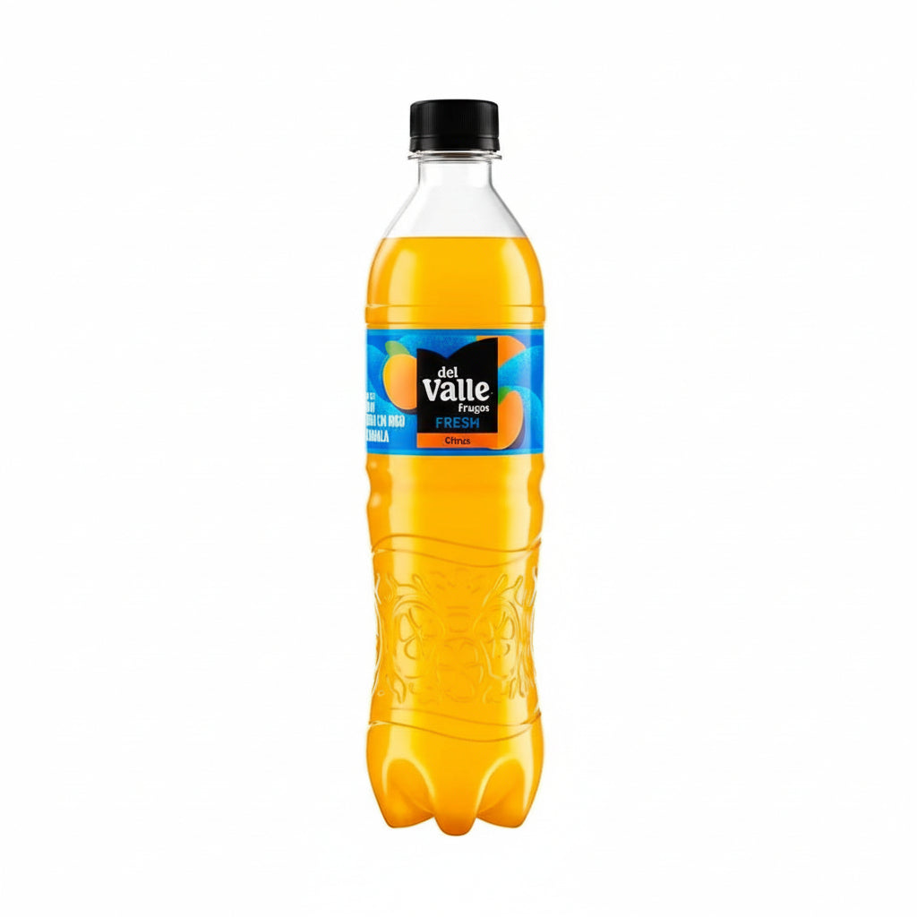 Frugos Del Valle Naranja Fresh Citrut Botella 500ml