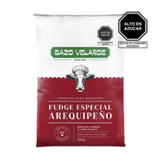 Fudge Especial Arequipeño Baso Velarde Bolsa 900 gr