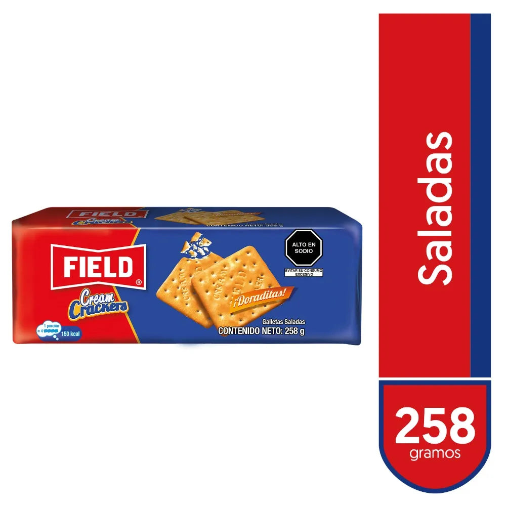 Galletas Field Cream Crackers Grande 258g