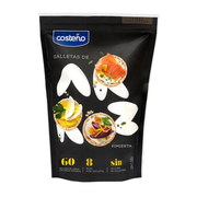 Galletas de Arroz Costeño Pimienta Doypack 150 gr