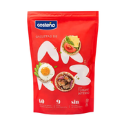 Galletas de Arroz Costeño Tomate Intenso Doypack 150 gr