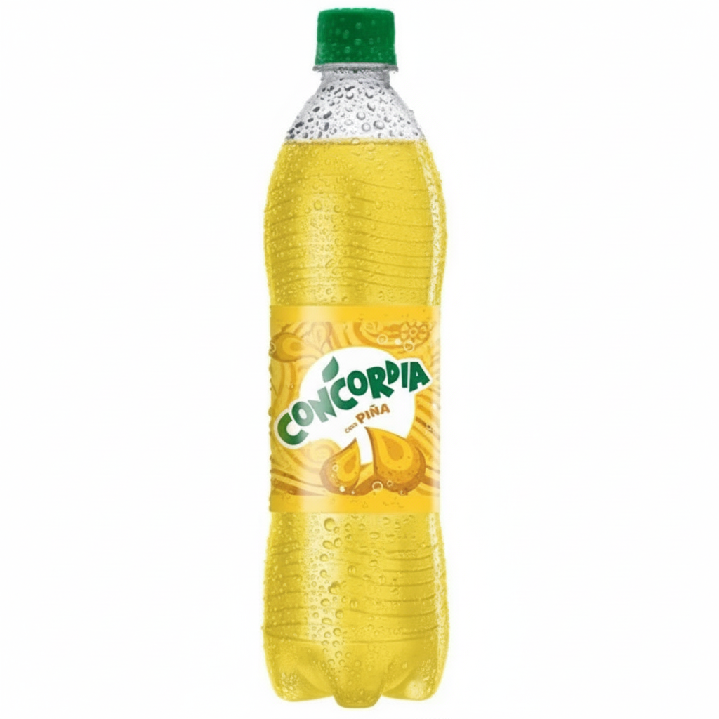 Gaseosa Concordia Piña Botella 750ml