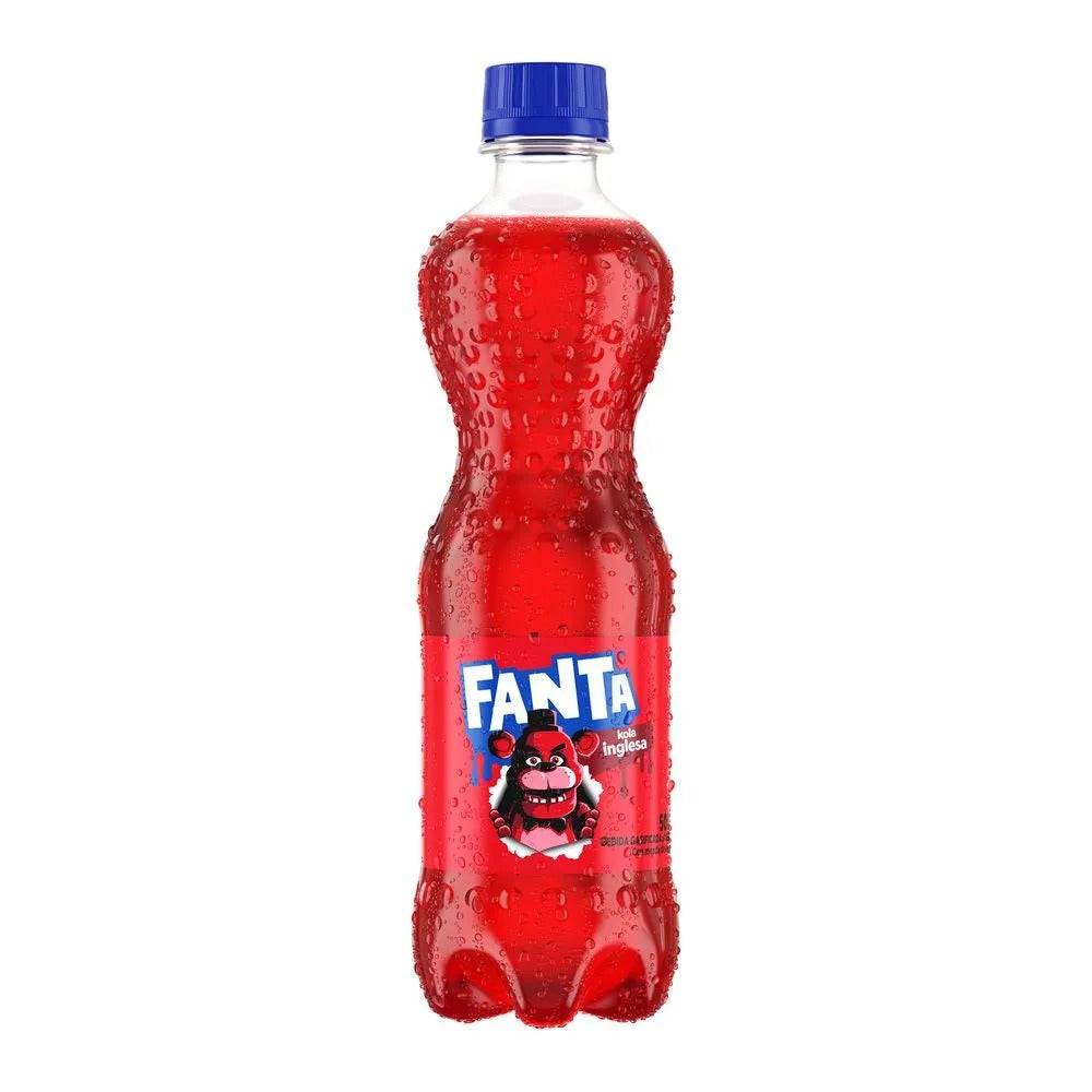 Gaseosa Fanta Kola Inglesa Botella 500ml