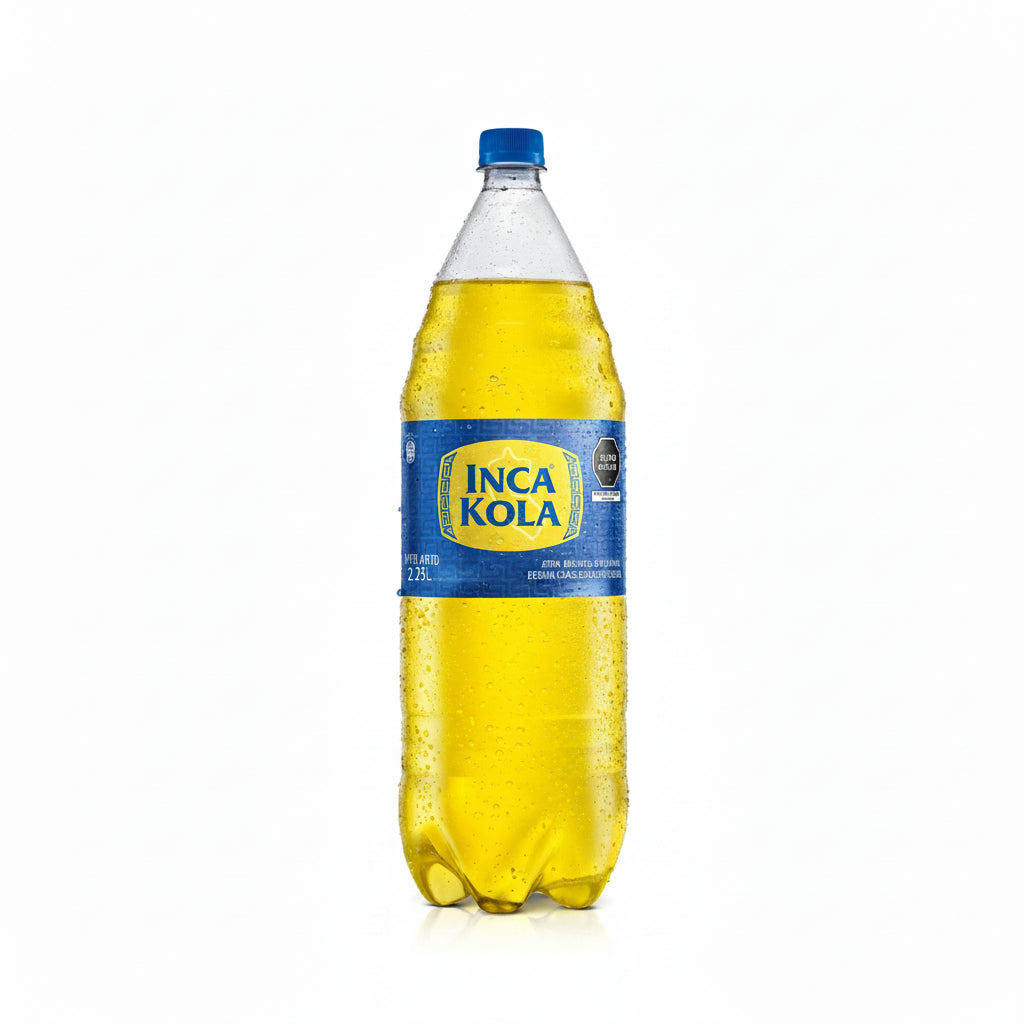 Gaseosa Inca Kola Sabor Original 2.25L