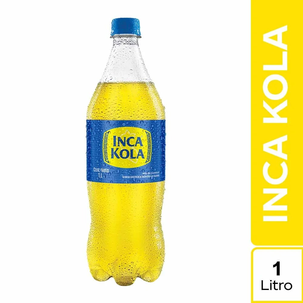 Gaseosa Inca Kola Sabor Original Botella 1L