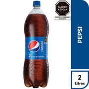 Gaseosa Pepsi Cola Botella 2L